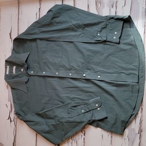 Men's Pierre Cardin Dress Shirt Size 17 1/2 34/35